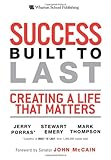51Y8I7WiQoL. SL160  Audio Book : Success Built to Last: Creating a Life that Matters