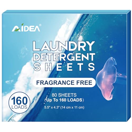 AIDEA Laundry Detergent Sheets