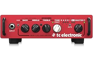 TC Electronic BH250 250 Watt Micro Bass Head with TonePrint Effects and Integrated Tuner