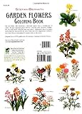 Image de Garden Flowers Coloring Book (Dover Nature Coloring Book)