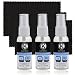 Camkix Lens and Screen Cleaning Kit - 3X Cleaning Spray, 3X Microfiber Cloth - Perfect to Clean The Lens of Your DSLR or GoPro Camera - Also Great for Your Smartphone, Tablet, Notebook, etc. primary