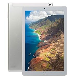 Tablet 10 inch, 3G-telefoontabletten, 16 GB ROM 128 GB extensie, Dual SIM-kaartsleuven, Quad Core-processor, HD…