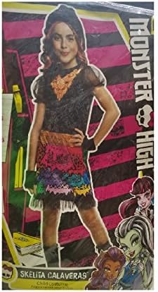 Monster High - Skelita Calaveras Child's Costume - Medium (size 8-10)