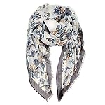 Scarves for Women: Lightweight Boho Chic Floral Chintz Fashion shawl by MIMOSITO