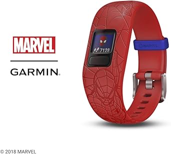 garmin spider man black