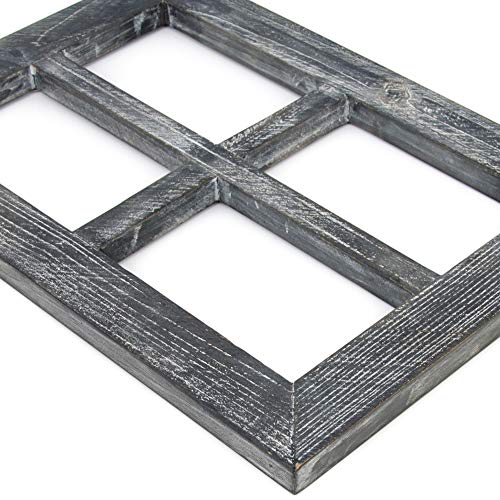 Daisy's House Distressed Window Frame Wall Decor Set of 2 Rustic