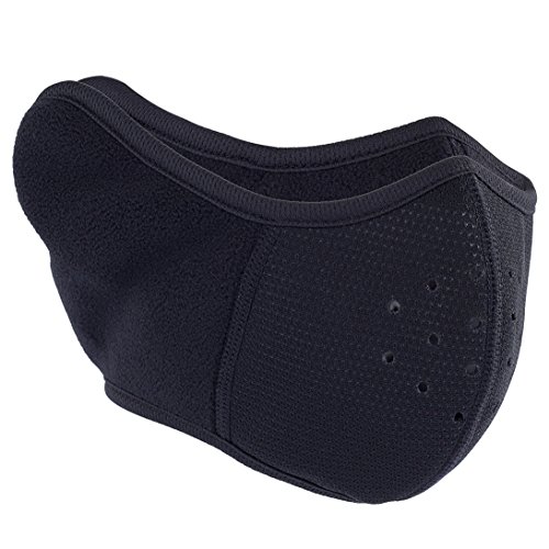 image for ChinFun Balaclava Windproof Tactical Winter Half Face Ski Mask Keep Wa