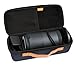 Hard EVA Case Portable Travel Carrying Case Storage Bag for Bose SoundLink Revolve+ Plus Bluetooth Speaker with Charging Cradle by Excel Life