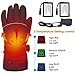 SVPRO Heated Gloves - Rechargeable Electric Gloves, Waterproof, 3 Levels Temperature Control for Skiing and Snowboarding