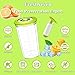 Freshseven Vacuum Seal Air-Tight Fresh Juice Container Reusable Yogurt Cup Instant Marinator with Air Pump- 26 Oz. (750 ml) with Measuring Scale Made of Tritan BPA Free Dishwasher Safe Leak Proof