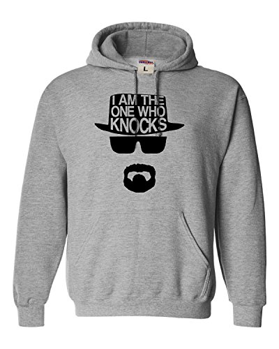 Go All OutI Am The One Who Knocks Mens Women Sweatshirt Hoodie