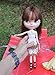 Mrocioa Bjd Girl Doll Big Eyes 4 Color Changing,12 Inch Customized Dolls with Long Wigs Clothes Set,Compatible with Blythe ICY Dolly