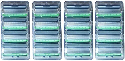 Schick Hydro 5 Sense Sensitive Refill Razor Blade Cartridge Lot of 16 Bulk