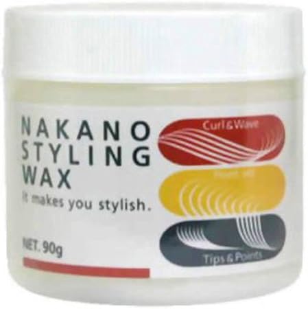 Amazon ナカノ スタイリングワックス 90g ナカノ ヘアワックス ポマード 通販