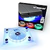 WOWLED-USB-RGB-LED-Cooler-Cooling-Fan-Pad-Stand-Accessories-wWireless-Remote-Controller-for-PS4-Playstation-4-XBOX-One-Consoles-Laptop-Notebook WOWLED USB RGB LED Cooler Cooling Fan Pad Stand Accessories with Wireless Remote Controller for PS4 Playstation 4 XBOX…