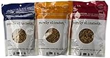 Purely Elizabeth Ancient Grain Granola Variety 3 Pack Original + Cranberry Pecan + Blueberry Hemp
