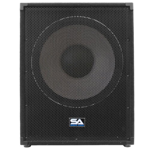 2 Seismic+Audio+Enforcer+Subwoofer+Cabinets