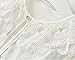 Zhuannian Little Girls Pointelle Shrug Cotton Cardigan