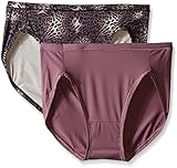 Hanes® 2 Pack of Premium Women's Invisible Smooth Hi-Cuts (Colors Vary)