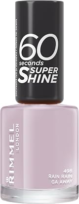 Rimmel London 60 Seconds Rain Rain Go Away Nail Polish 8 ml