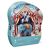 Crocodile Creek — 24-piece Jigsaw Puzzle — Circus Tent