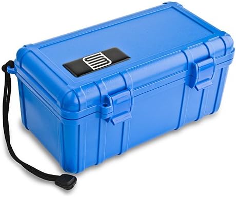 S3 Cell Carrying Case with Foam Liner for Universal - Non-Retail Packaging - Blue