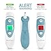 Digital Forehead and Ear Infrared Thermometer: Dual Mode Accurate Quick Read Temperature Thermometers for a Baby, Infant, Toddler, Child Or Adult - FDA and CE Approved