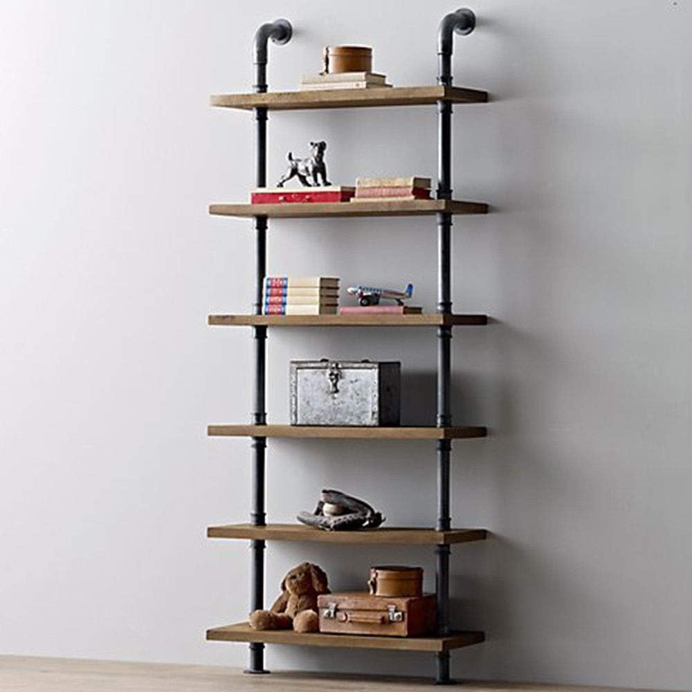 Best Wood And Wrought Iron Bookcase Home Easy