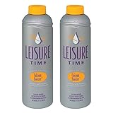 LEISURE TIME CB-02 Calcium Booster for Spas and Hot Tubs, 1-Quart, 2-Pack