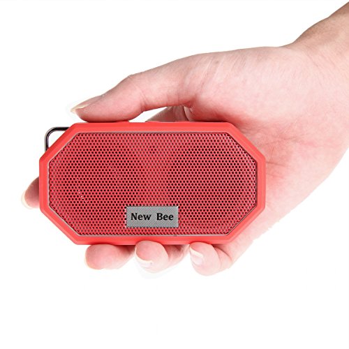 Mini Wireless Speaker, Eagle Eye Portable Bluetooth Speaker with Builtin Mic Water Resistant