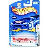 Hot Wheels 2003 Final Run Dodge Charger Daytona 1969 4/12 #198 RED
