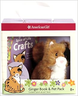 Ginger Book & Pet Package (American Girl) (9781593697372)