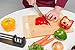 Kitchen Knife Sharpener by Crynson | Sturdy Stainless Steel Sharpening Tool for all types of Knifes