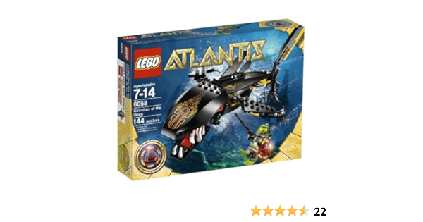 lego atlantis 8058