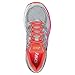 ASICS Women's Gel-Exalt 3 Running Shoe, Silver/Pink Glow/Flash Coral, 8.5 M US