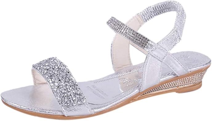 sparkly sandals