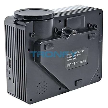 MU Tronfy GM50 mini multimedias LED LCD proyector de bolsillo de ...