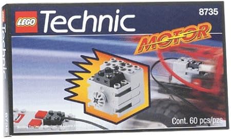 LEGO Technic Set #8735 9 Volt Motor by 