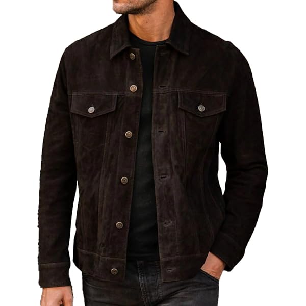 Mens Canvas Vest Men's Western Old Gunfighter Cowboy Coats Long