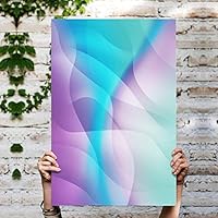 Canvas Wall Art Color Canvas Prints Home Artwork Decoration for Living Room,Bedroom - 12x18 inches