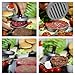 Allezola Burger Press, Hamburger Patty Maker, Non Stick Patty Mold, Hamburger Patty Maker Hamburger Grill BBQ Patty - Ideal for BBQ