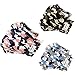 3 Pieces Unisex Adult Camouflage Pattern PM 2.5 Cotton & Activated Carbon Anti-fog Anti Dust Face Mouth Warm Masks Healthy Air Filter Dustproof Antivirus Antibacterial Protective Guaze Masks