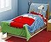 Peanuts Snoopy On The House Toddler Bed Set, Blue