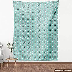 Lunarable Raccoon Fabric by The Yard, Woodland