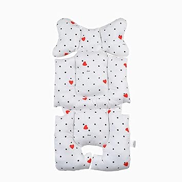 Amazon Com Baby Car Seat Insert Toddler Cotton Car Seat Head