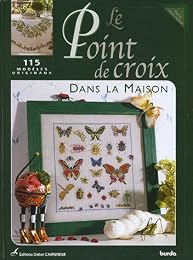 Le  point de croix dans la maison