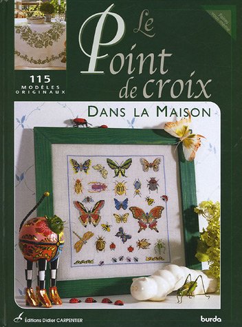 Le  point de croix dans la maison