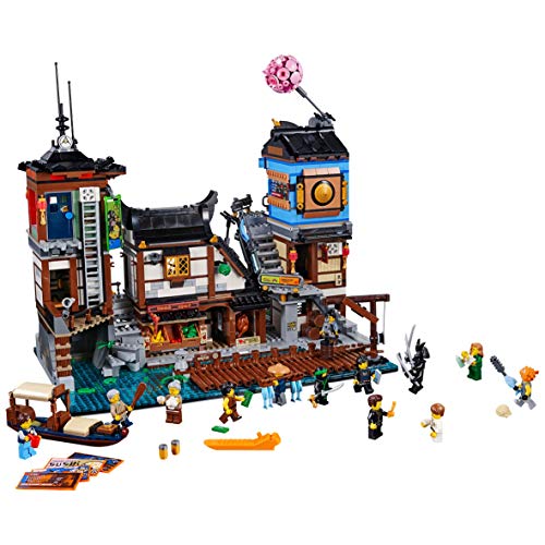 LEGO 70657 Ninjago NINJAGO® City Hafen – Bild 4