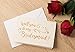 Gold Glitter Bridesmaid Proposal Cards with Envelopes, Will You Be My Bridesmaid (12 Pack)