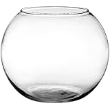 Syndicate Sales 6" Rose Bowl, Clear